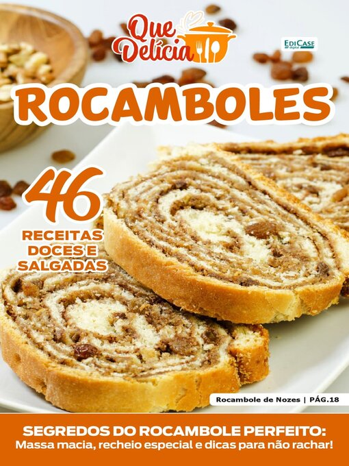 Title details for Que Delícia by EDICASE GESTAO DE NEGOCIOS EIRELI - Available